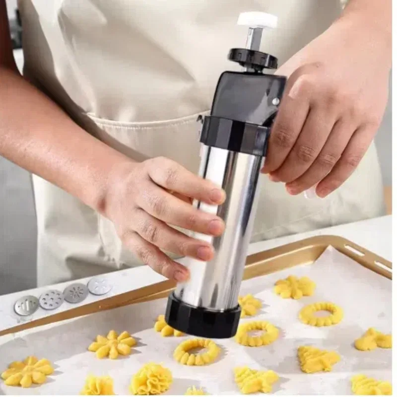 13 ชิ้น/เซ็ต DIY คู่มือคุกกี้แ - Churros Maker Gun บทวิจารณ์และราคา