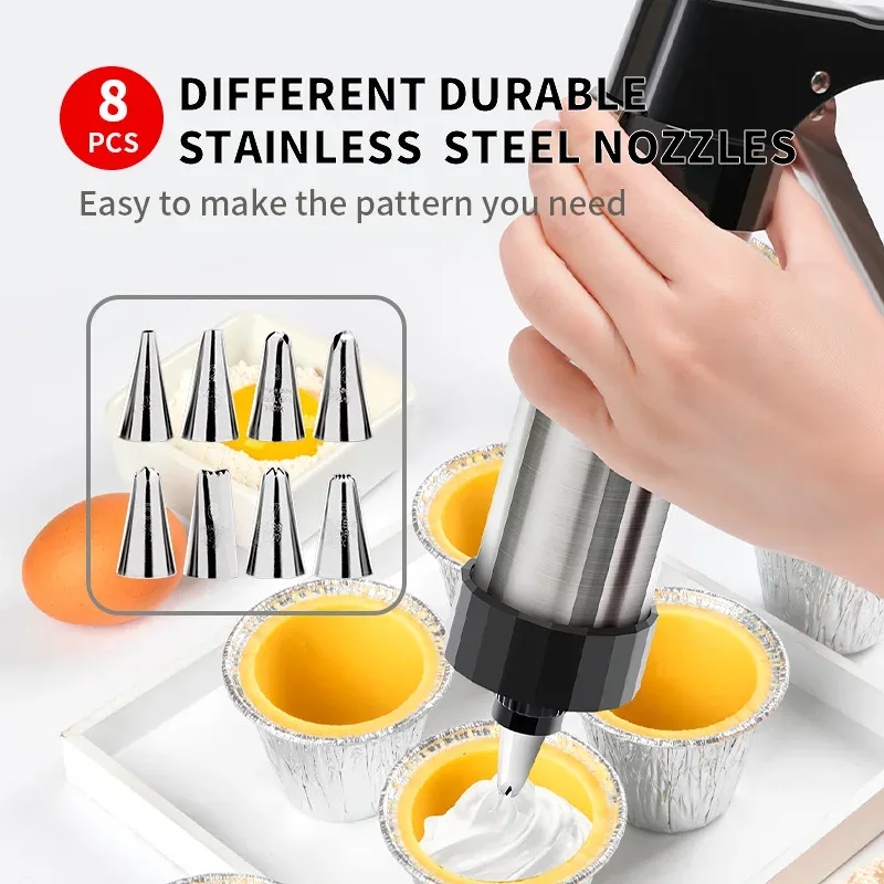 13 ชิ้น/เซ็ต DIY คู่มือคุกกี้แ - Churros Maker Gun บทวิจารณ์และราคา
