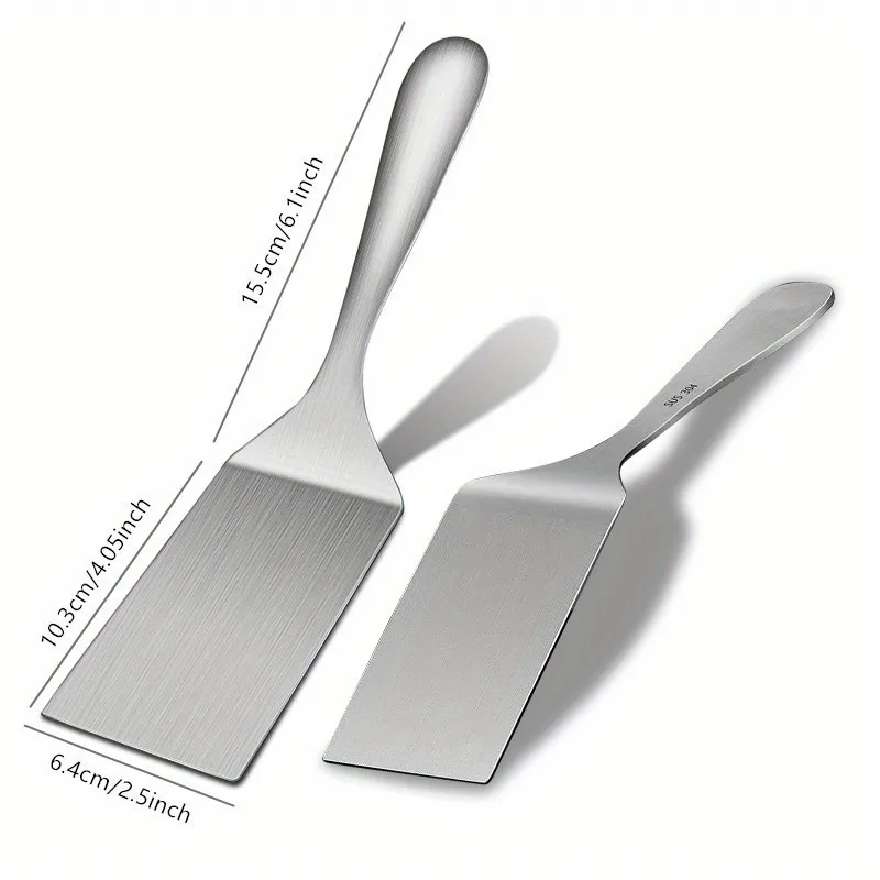 ไม้พายสแตนเลสขนาดเล็ก, ไม้พายส - Okonomiyaki Spatula บทวิจารณ์และราคา