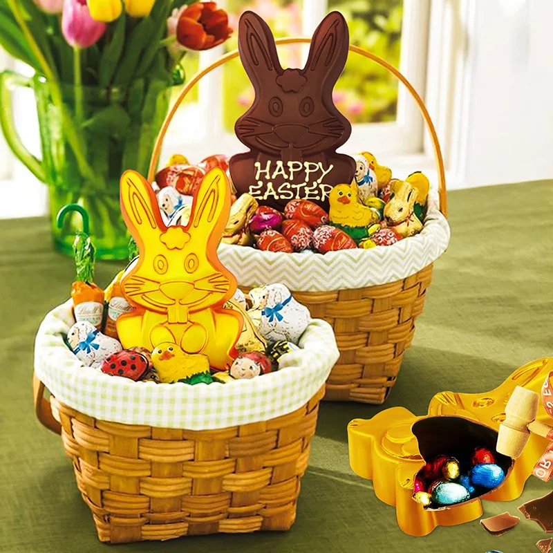 Easter Bunny ช็อกโกแลตแม่พิมพ์ - Bunny Cake Mold บทวิจารณ์และราคา