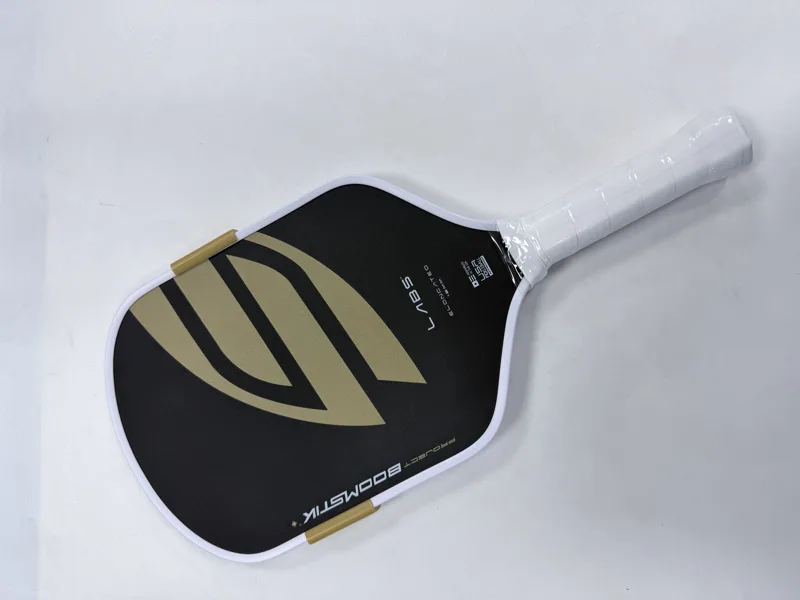 ไม้พายพิคเคิลบอลแบบ BOOMSTICK  - Crepe Pan Carbon บทวิจารณ์และราคา