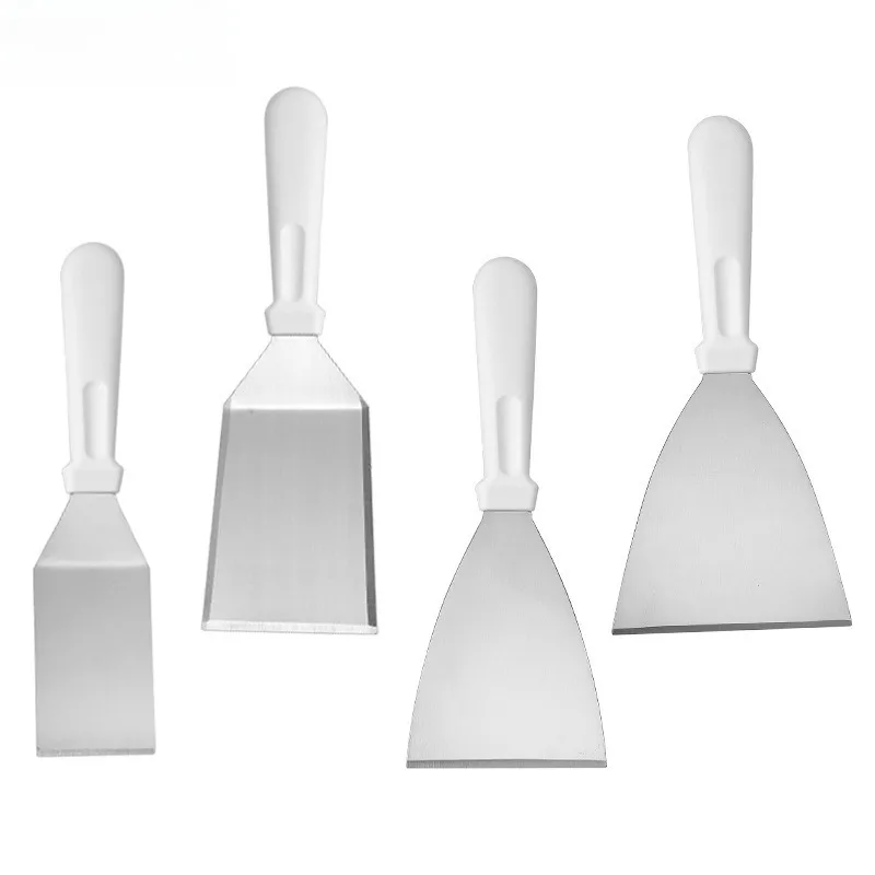 ตะหลิวสแตนเลส ตะหลิวทอดสเต็ก ต - Okonomiyaki Spatula บทวิจารณ์และราคา