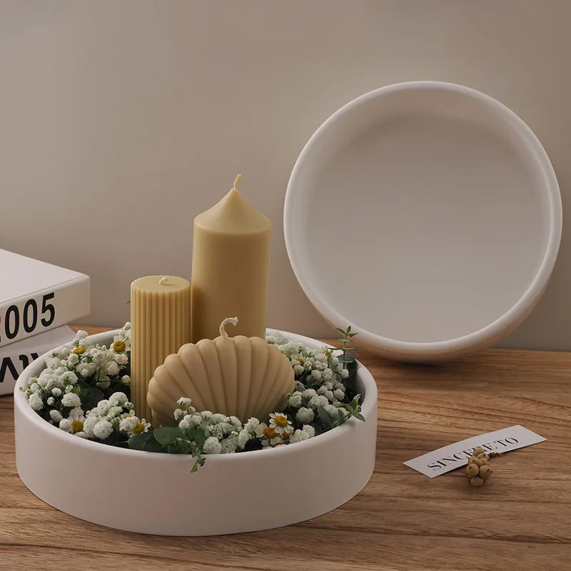 แม่พิมพ์ซิลิโคนสำหรับใส่เทียนท - Potsticker Mold บทวิจารณ์และราคา