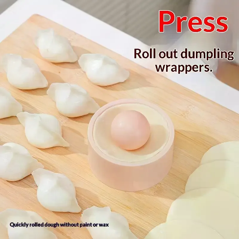 เครื่องทำแป้งเกี๊ยว ที่กดแป้ง  - Dumpling Press Set บทวิจารณ์และราคา