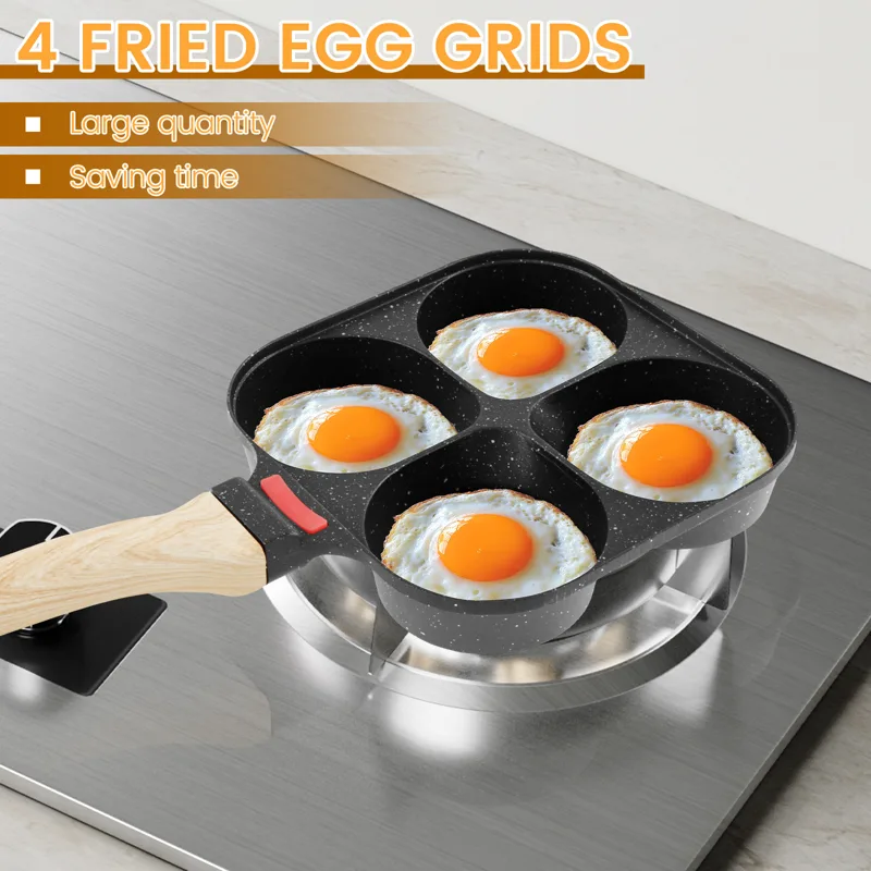 กระทะทอดไข่ กระทะแพนเค้กแบบไม่ - Egg Waffle Pan บทวิจารณ์และราคา