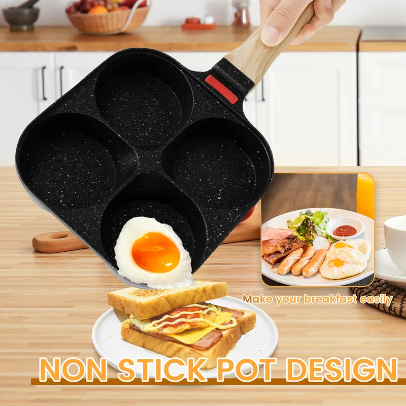 กระทะทอดไข่ กระทะแพนเค้กแบบไม่ - Egg Waffle Pan บทวิจารณ์และราคา