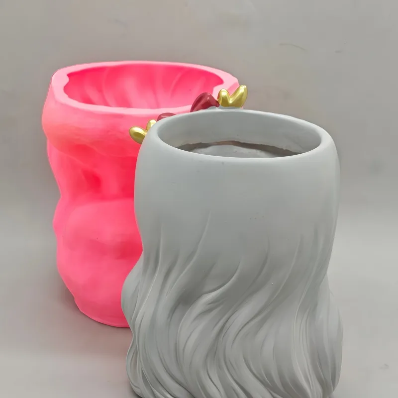แม่พิมพ์ซิลิโคนสำหรับกระถางดอก - Potsticker Mold บทวิจารณ์และราคา