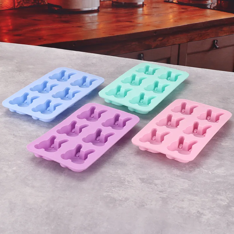 แม่พิมพ์ซิลิโคนรูปกระต่ายกระต่ - Bunny Cake Mold บทวิจารณ์และราคา