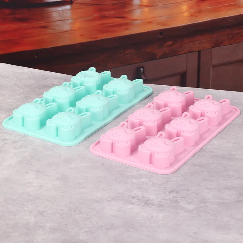 แม่พิมพ์ซิลิโคนรูปกระต่ายกระต่ - Bunny Cake Mold บทวิจารณ์และราคา