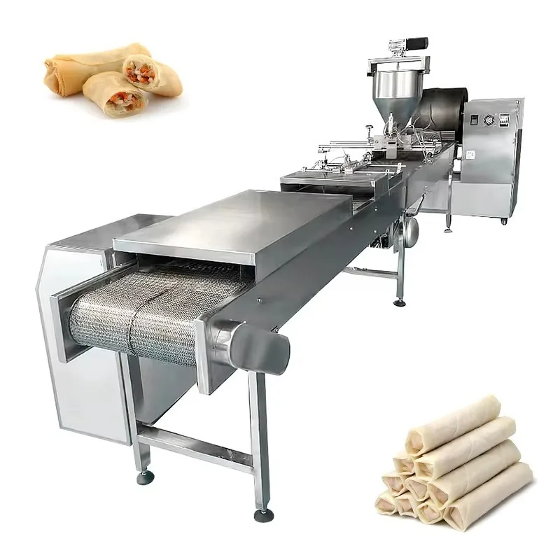 เครื่องทำแป้งปอเปี๊ยะเชิงพาณิช - Spring Roll Wrapper บทวิจารณ์และราคา