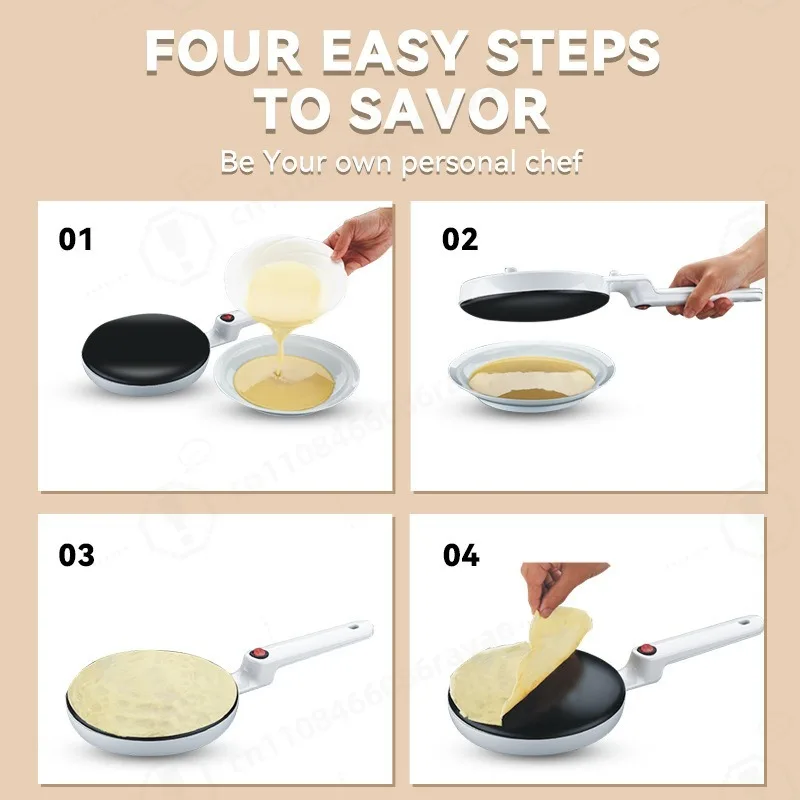 เครื่องทำเครปขนาดเล็กสำหรับใช้ - Spring Roll Wrapper บทวิจารณ์และราคา