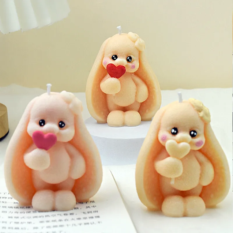 3D กระต่ายหูยาวแม่พิมพ์ซิลิโคน - Bunny Cake Mold บทวิจารณ์และราคา