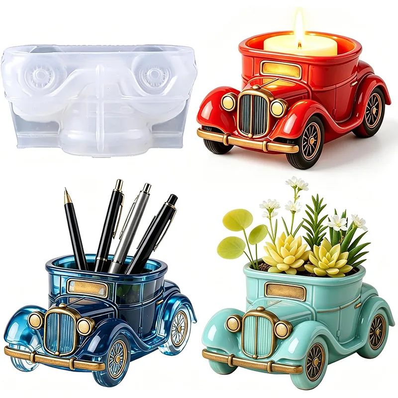 แม่พิมพ์ซิลิโคนรูปรถบัสวินเทจ  - Potsticker Mold บทวิจารณ์และราคา