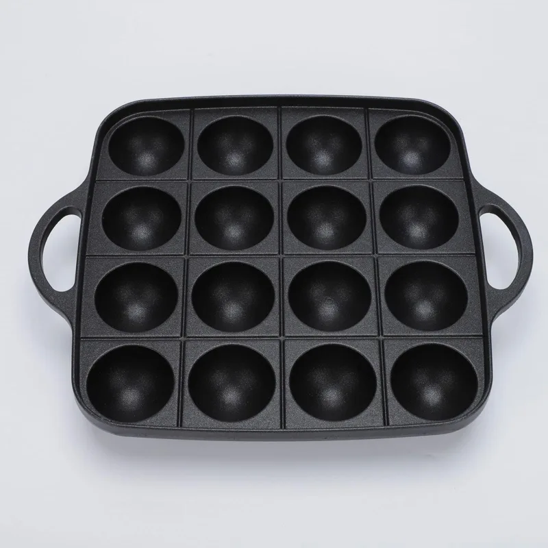 กระทะย่างทาโกะยากิ 16 ช่องทำคว - Takoyaki Grill Plate บทวิจารณ์และราคา