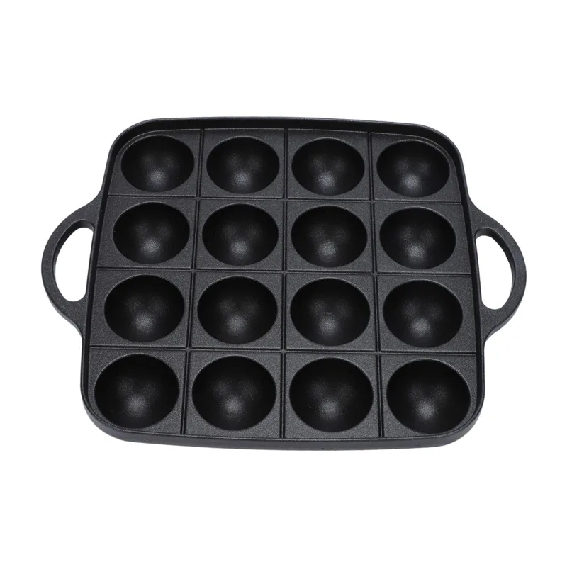 กระทะย่างทาโกะยากิ 16 ช่องทำคว - Takoyaki Grill Plate บทวิจารณ์และราคา