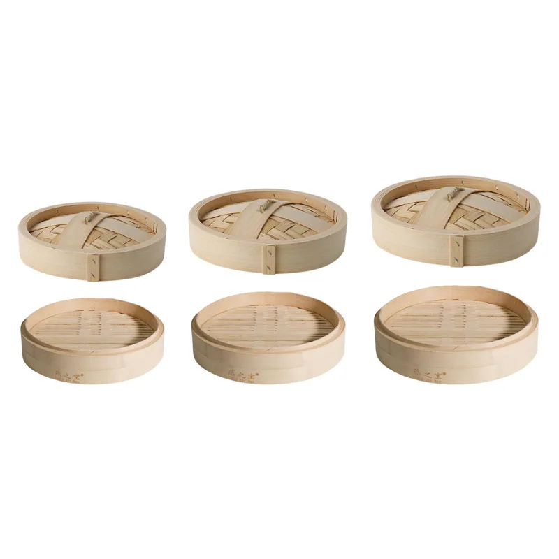 ตะกร้าหุงต้มจากไม้ไผ่ ทำด้วยมื - Bao Steamer Bamboo บทวิจารณ์และราคา