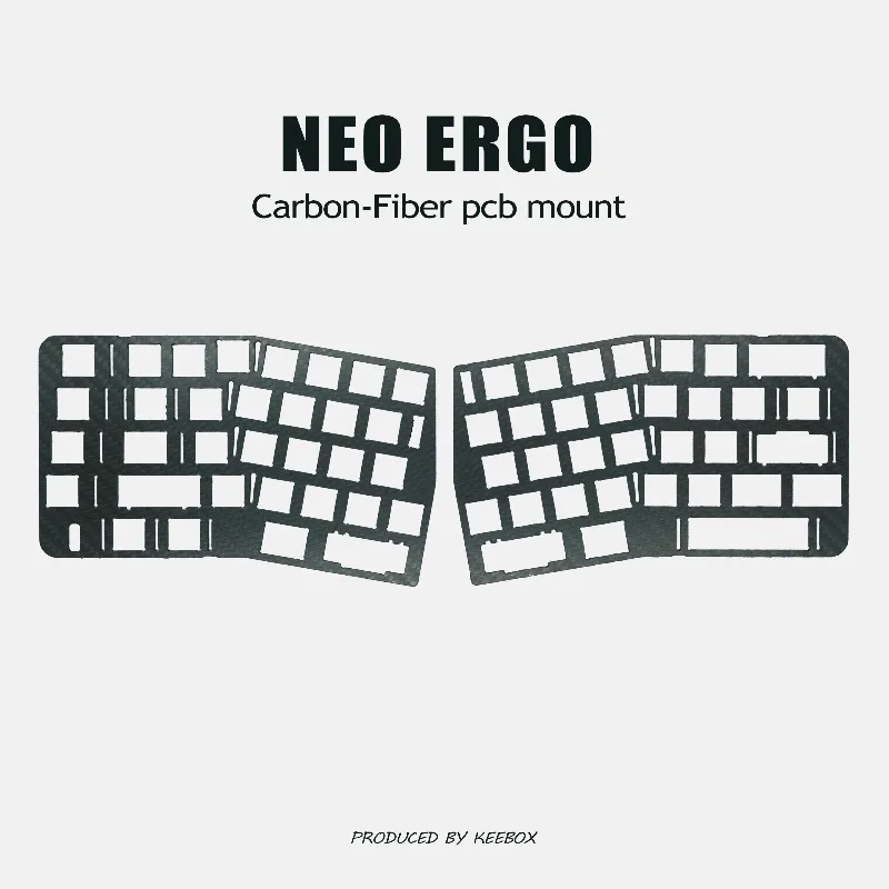แผ่นรองคีย์บอร์ด Neo Ergo แบบป - Crepe Pan Carbon บทวิจารณ์และราคา