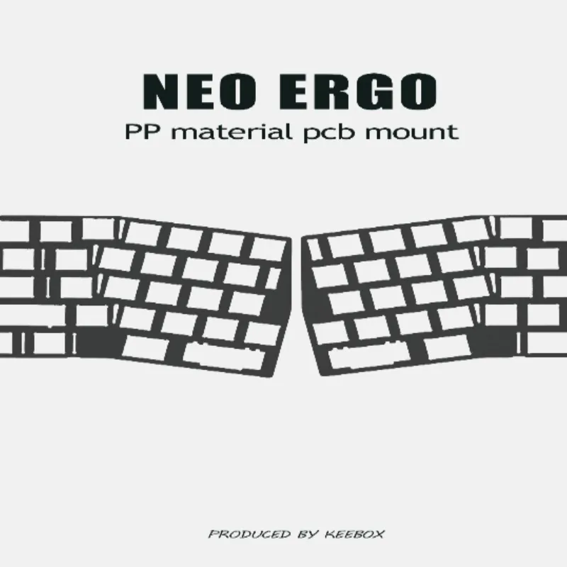 แผ่นรองคีย์บอร์ด Neo Ergo แบบป - Crepe Pan Carbon บทวิจารณ์และราคา