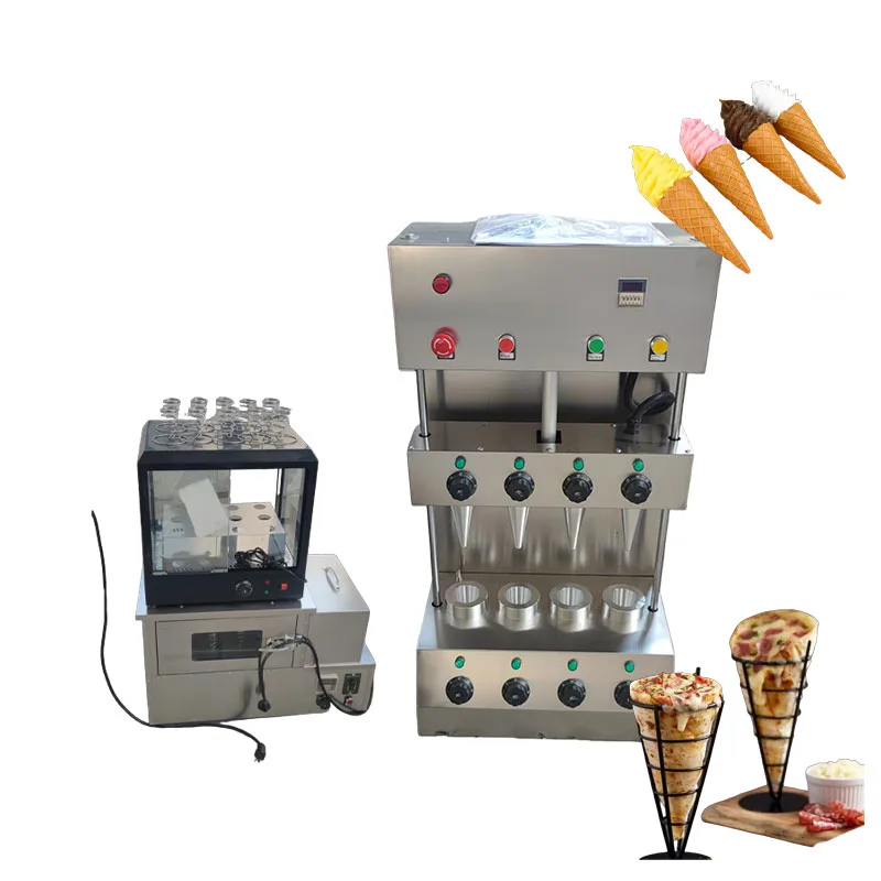 เครื่องทำวาฟเฟิลน้ำตาลเชิงพาณิ - Waffle Cone Maker บทวิจารณ์และราคา