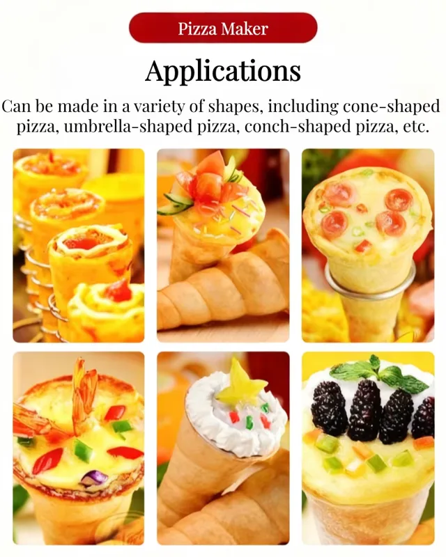 เครื่องทำวาฟเฟิลน้ำตาลเชิงพาณิ - Waffle Cone Maker บทวิจารณ์และราคา