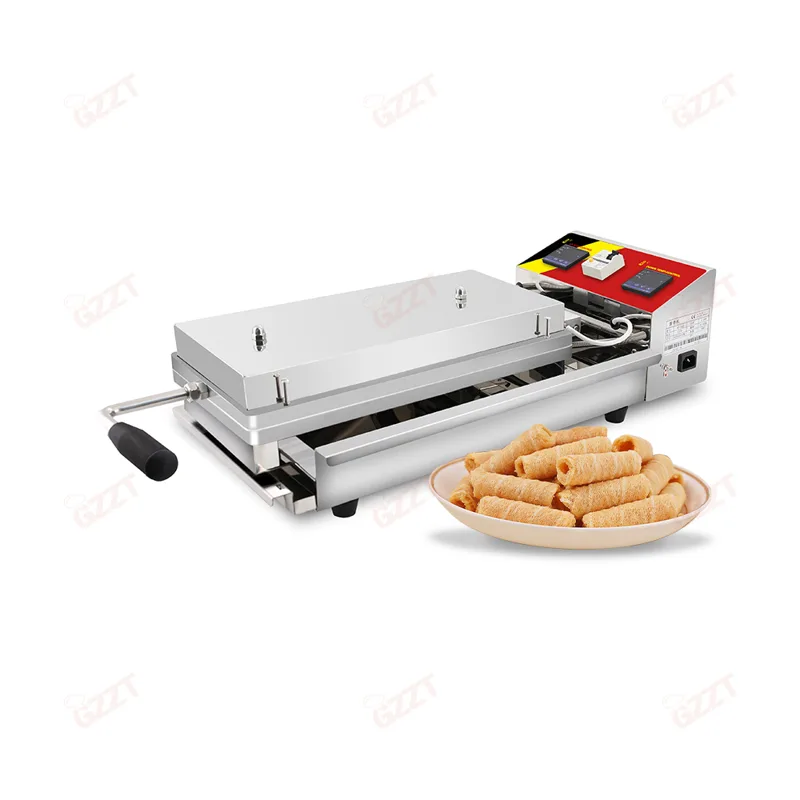 เครื่องทำโรลไข่ไฟฟ้าแบบดิจิตอล - Spring Roll Wrapper บทวิจารณ์และราคา