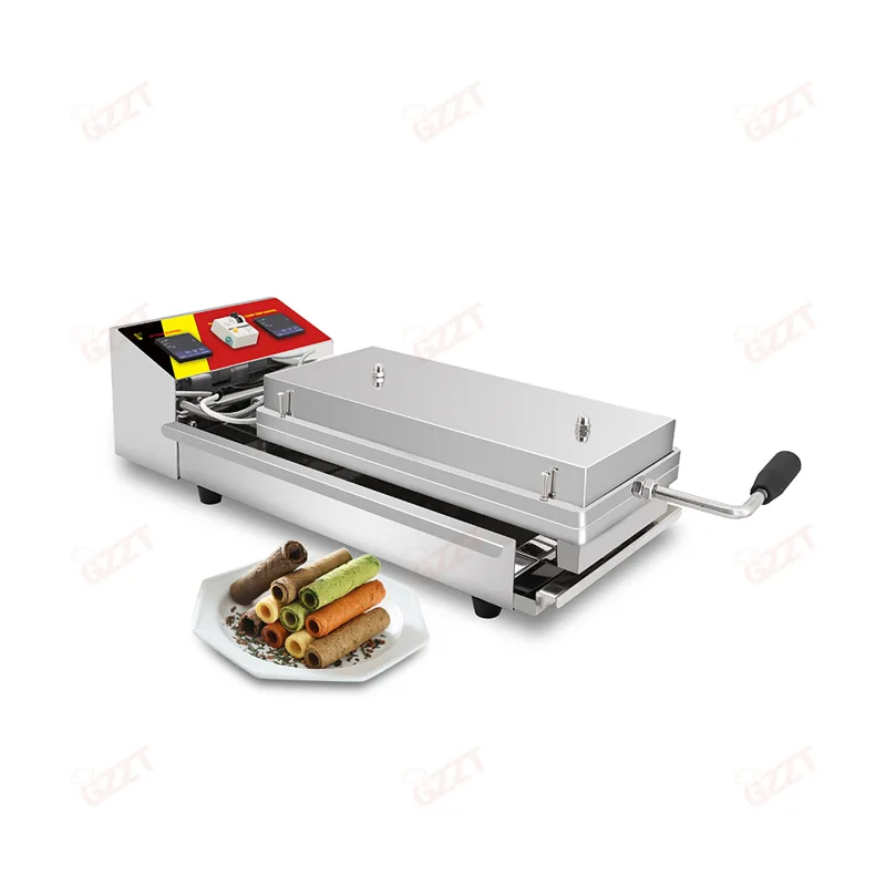 เครื่องทำโรลไข่ไฟฟ้าแบบดิจิตอล - Spring Roll Wrapper บทวิจารณ์และราคา