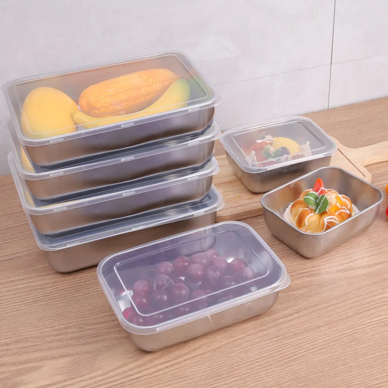 กล่องเก็บอาหารสแตนเลสกล่องเก็บ - Dim Sum Basket บทวิจารณ์และราคา