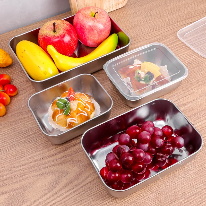 กล่องเก็บอาหารสแตนเลสกล่องเก็บ - Dim Sum Basket บทวิจารณ์และราคา