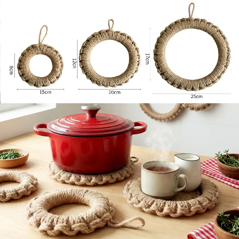 แผ่นรองกันความร้อนแบบทอจากปอกร - Cast Iron Corn บทวิจารณ์และราคา
