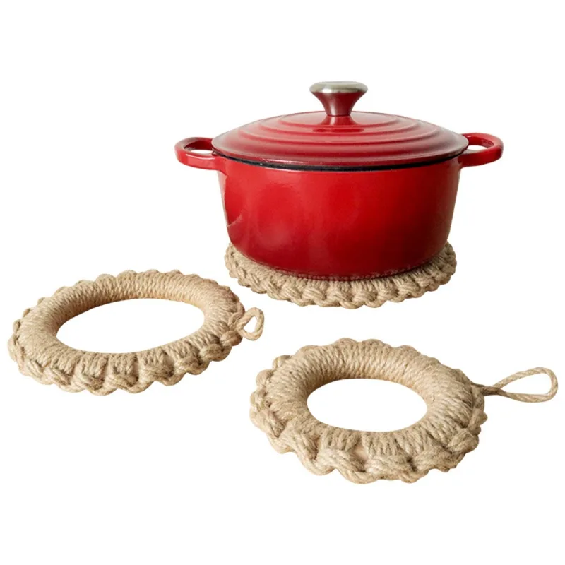 แผ่นรองกันความร้อนแบบทอจากปอกร - Cast Iron Corn บทวิจารณ์และราคา