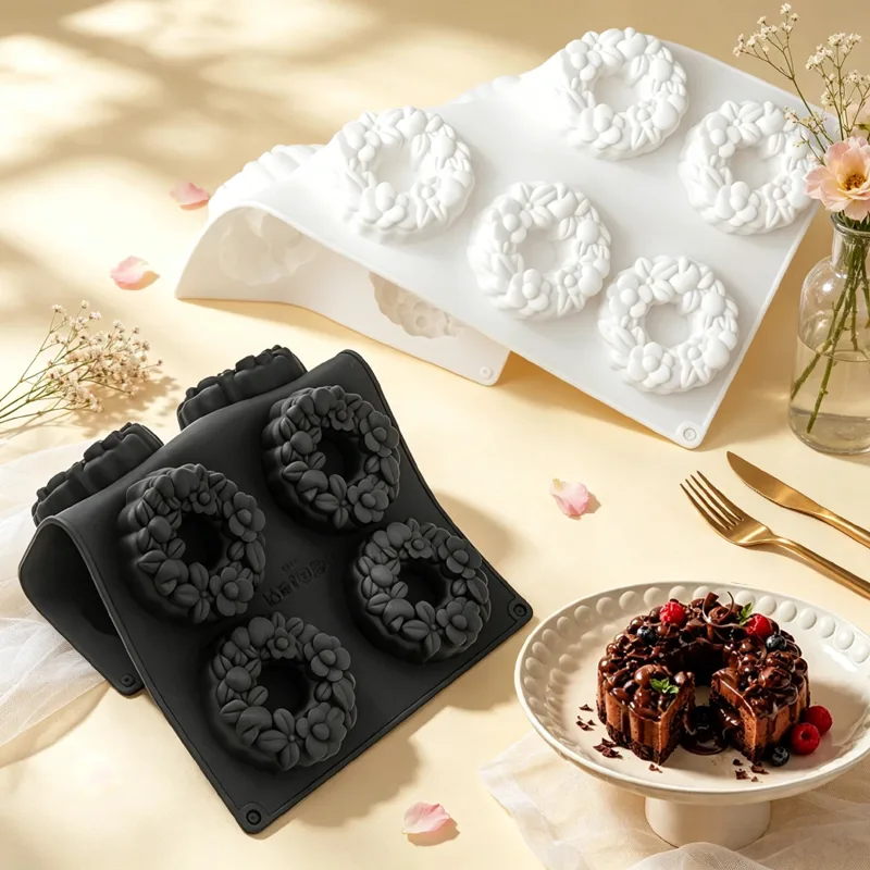 แม่พิมพ์ซิลิโคนรูปโดนัท 8 ช่อง - Donut Mold Silicone บทวิจารณ์และราคา