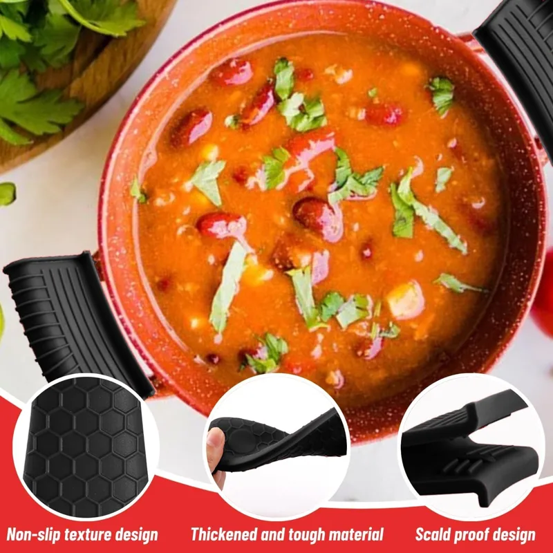 ฝาครอบด้ามจับซิลิโคนทนความร้อน - Cast Iron Corn บทวิจารณ์และราคา