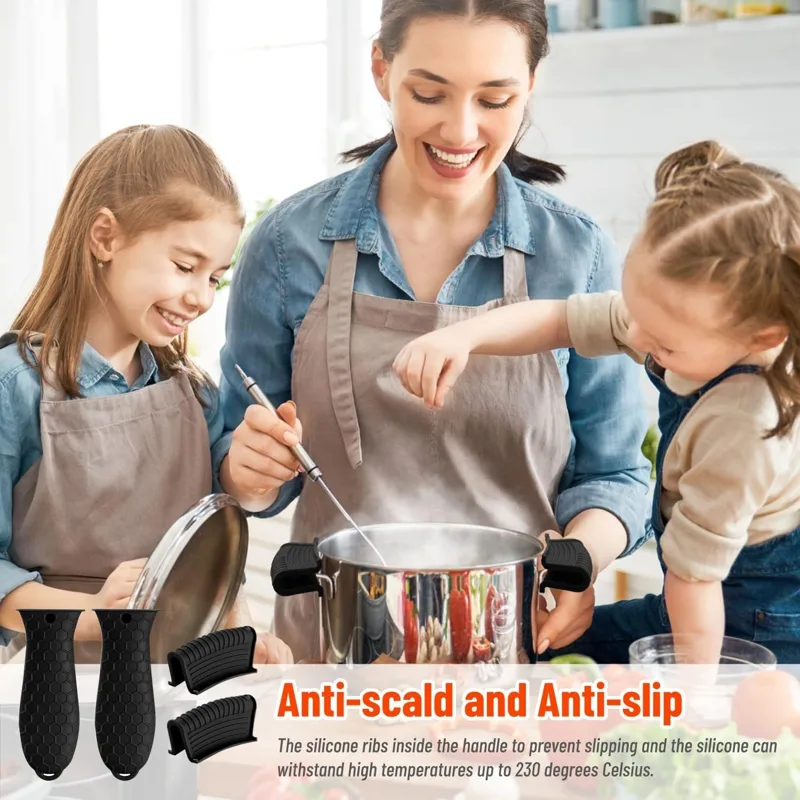 ฝาครอบด้ามจับซิลิโคนทนความร้อน - Cast Iron Corn บทวิจารณ์และราคา