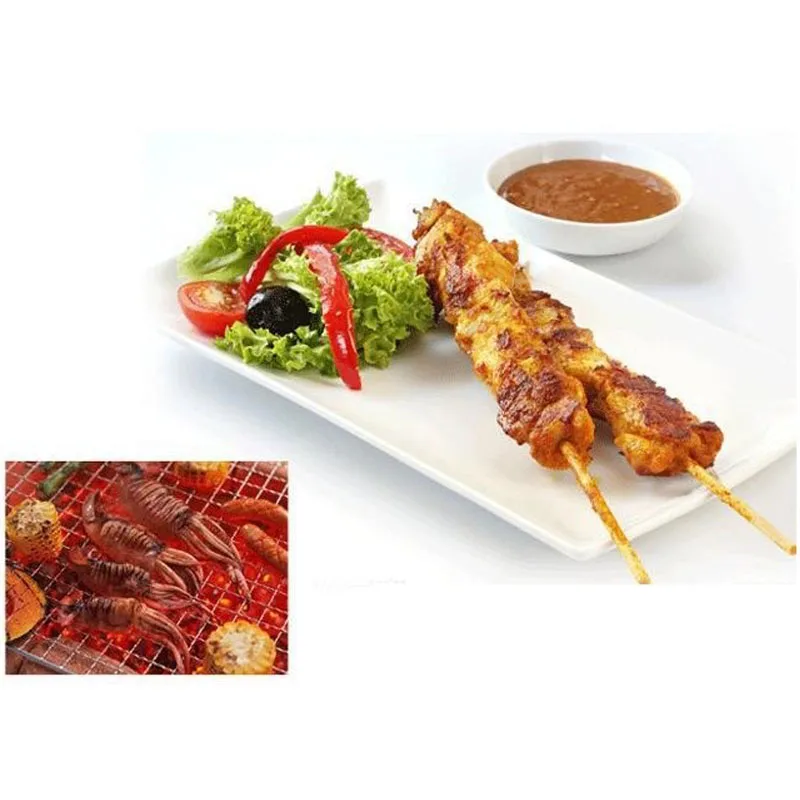 ไม้เสียบอาหารแบบใช้แล้วทิ้ง 10 - Corn Dog Stick บทวิจารณ์และราคา
