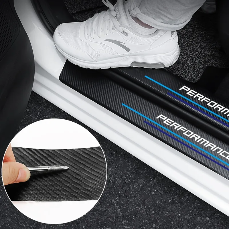 สติกเกอร์แผ่นขอบคาร์บอนไฟเบอร์ - Crepe Pan Carbon บทวิจารณ์และราคา