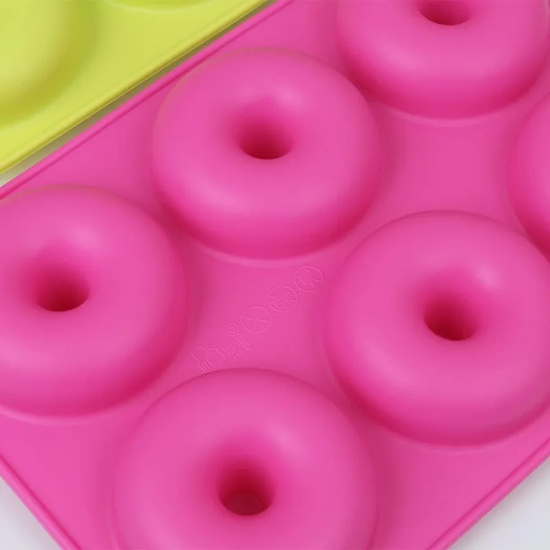 แม่พิมพ์อบโดนัทซิลิโคน ง่ายๆ แ - Donut Mold Silicone บทวิจารณ์และราคา