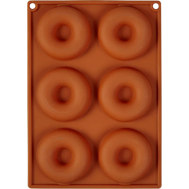 แม่พิมพ์อบโดนัทซิลิโคน ง่ายๆ แ - Donut Mold Silicone บทวิจารณ์และราคา