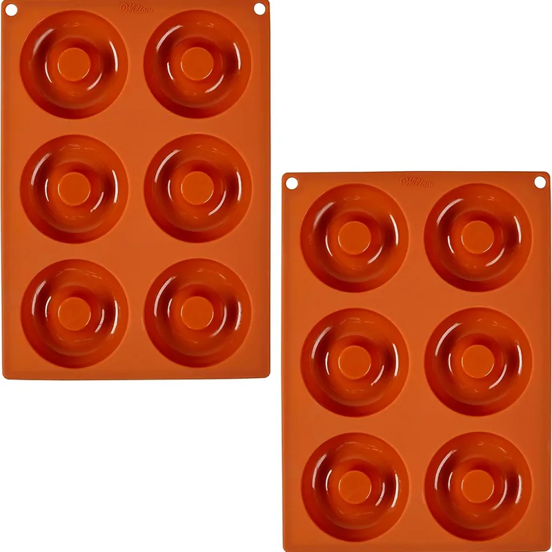 แม่พิมพ์อบโดนัทซิลิโคน ง่ายๆ แ - Donut Mold Silicone บทวิจารณ์และราคา