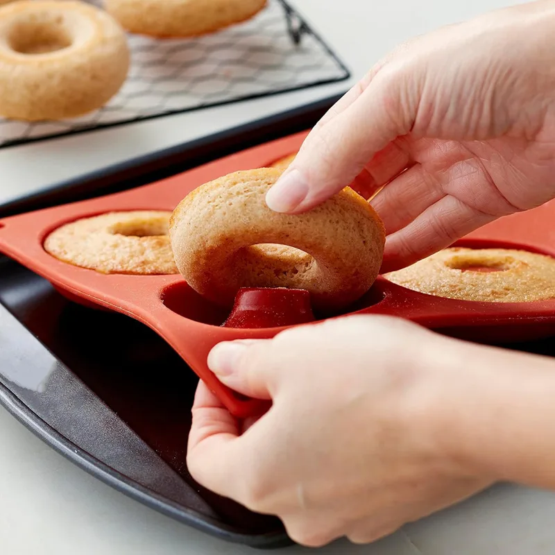 แม่พิมพ์อบโดนัทซิลิโคน ง่ายๆ แ - Donut Mold Silicone บทวิจารณ์และราคา