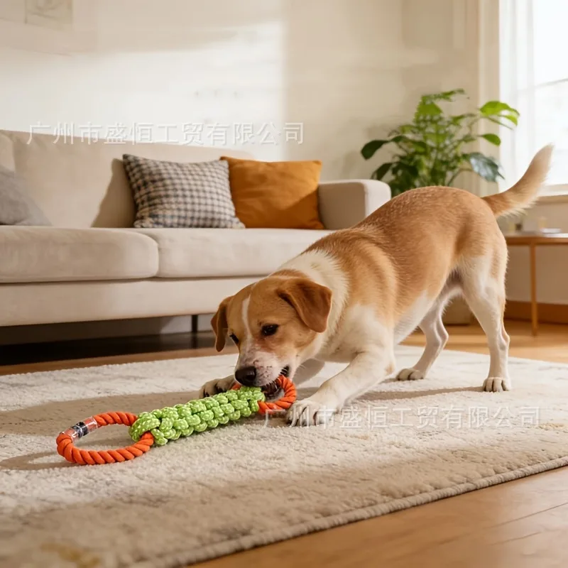 ของเล่นสัตว์เลี้ยง เชือกฝ้าย ข - Corn Dog Stick บทวิจารณ์และราคา