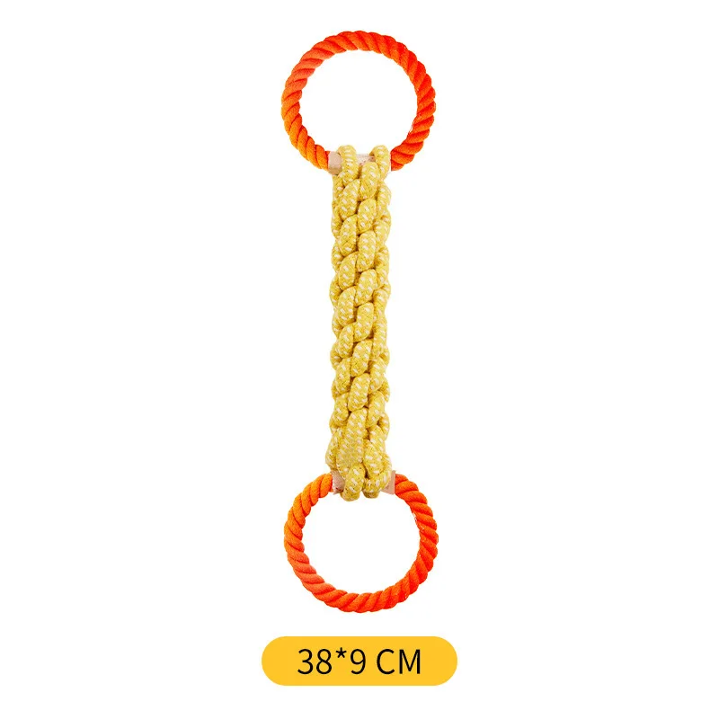 ของเล่นสัตว์เลี้ยง เชือกฝ้าย ข - Corn Dog Stick บทวิจารณ์และราคา