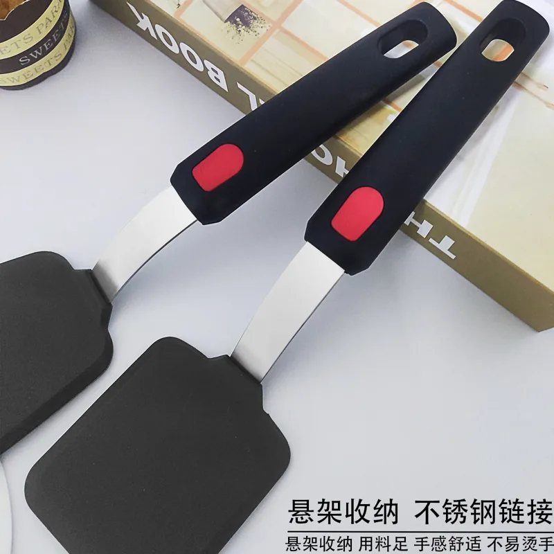 อุปกรณ์ทำอาหารซิลิโคน, ตะหลิวเ - Okonomiyaki Spatula บทวิจารณ์และราคา