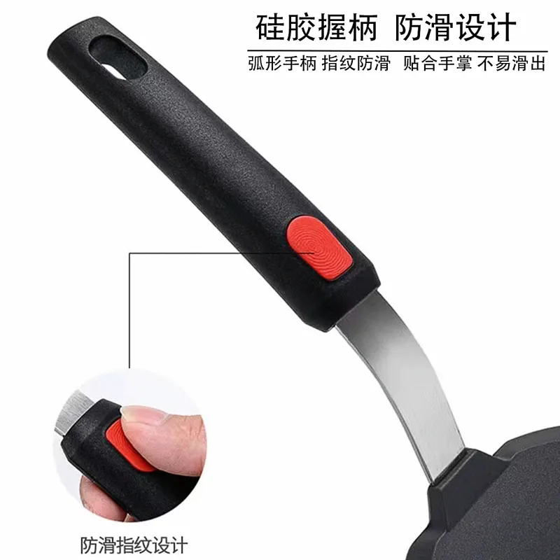 อุปกรณ์ทำอาหารซิลิโคน, ตะหลิวเ - Okonomiyaki Spatula บทวิจารณ์และราคา