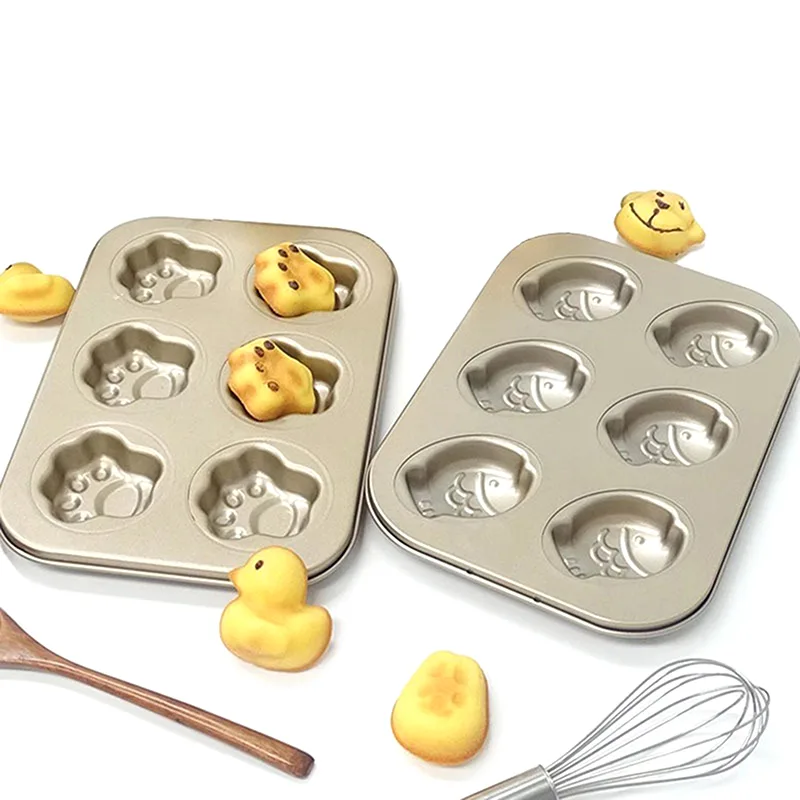 1pcs เค้กคุกกี้แพนเค้กเหล็กคาร - Egg Waffle Pan บทวิจารณ์และราคา