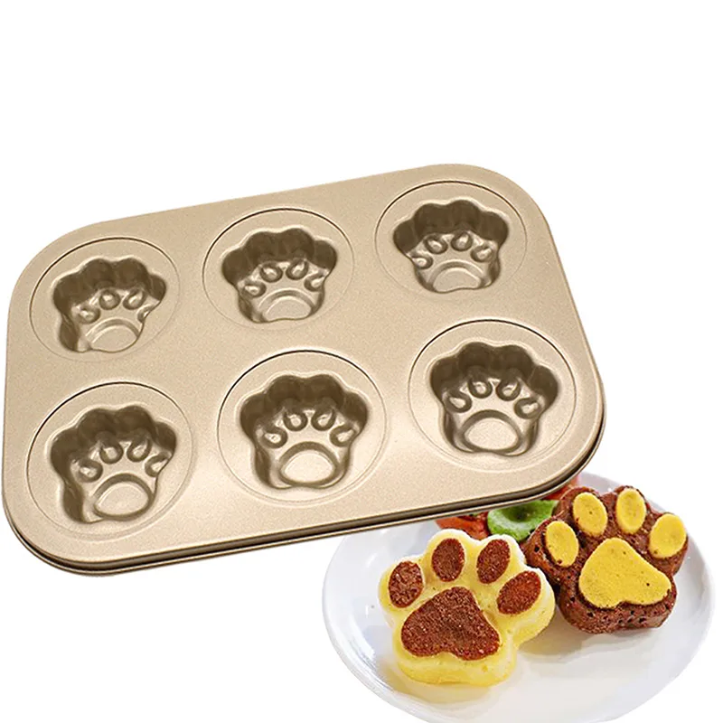 1pcs เค้กคุกกี้แพนเค้กเหล็กคาร - Egg Waffle Pan บทวิจารณ์และราคา