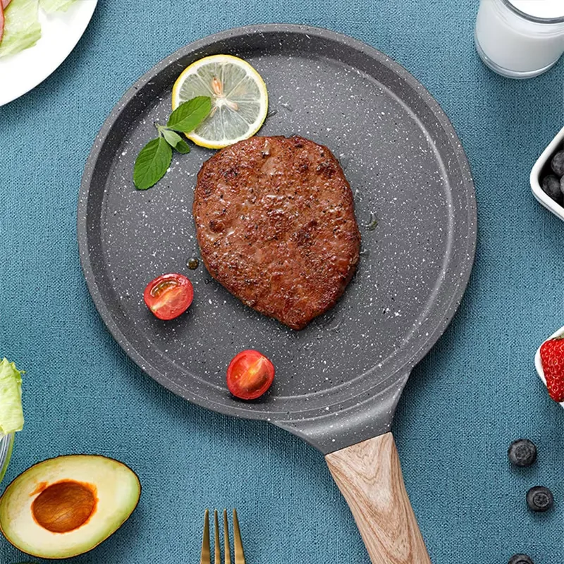 Maifan กระทะหินสเต็กแพนเค้กไข่ - Mini Pancake Griddle บทวิจารณ์และราคา