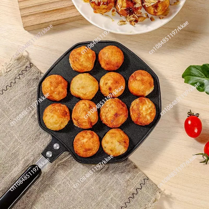 กระทะทาโกะยากิ 12 หลุม กระทะทำ - Takoyaki Grill Plate บทวิจารณ์และราคา