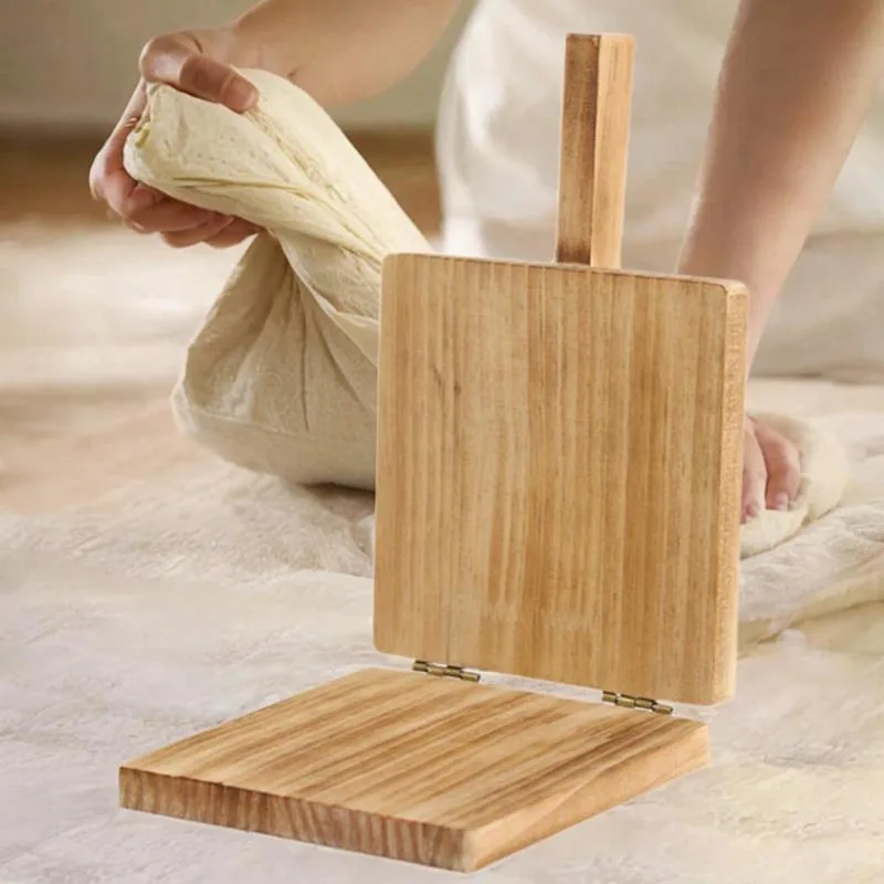 เครื่องมือทำแป้งโดว์ไม้ทนทานสำ - Dumpling Press Set บทวิจารณ์และราคา