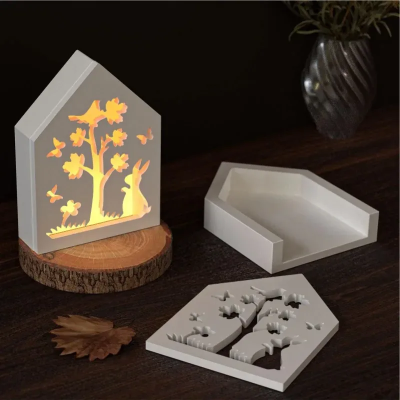 แม่พิมพ์ซิลิโคนกันติดรุ่นใหม่ป - Bunny Cake Mold บทวิจารณ์และราคา