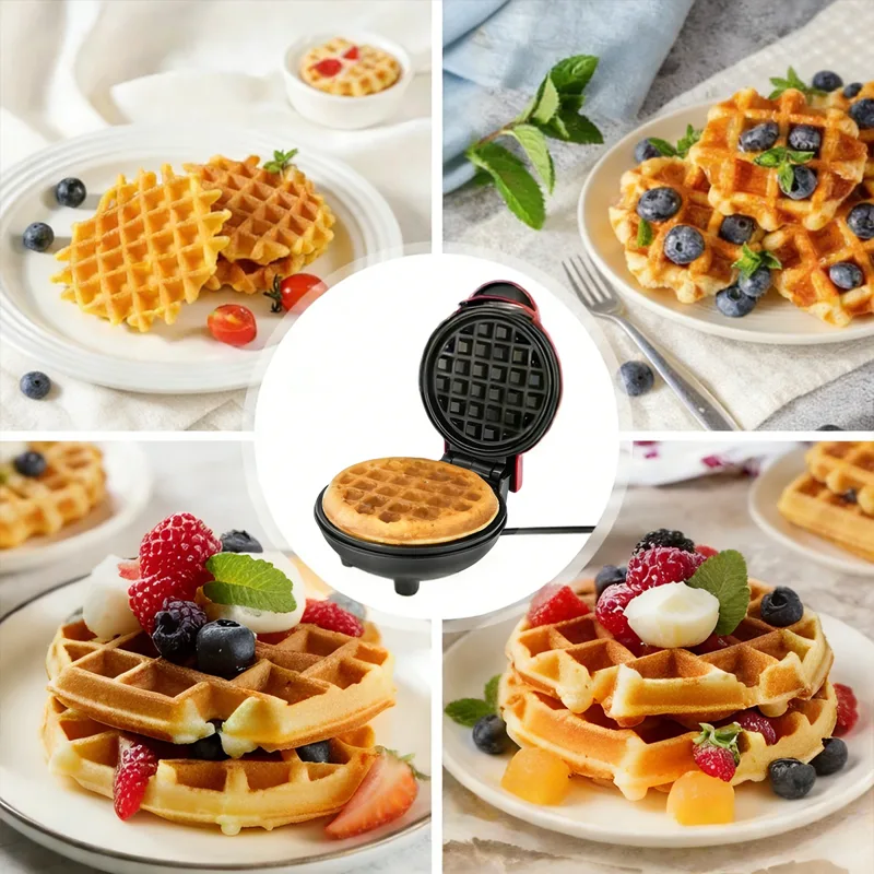 ถาดอบเค้กแซนวิช, กระทะอบอาหารเ - Mini Pancake Griddle บทวิจารณ์และราคา